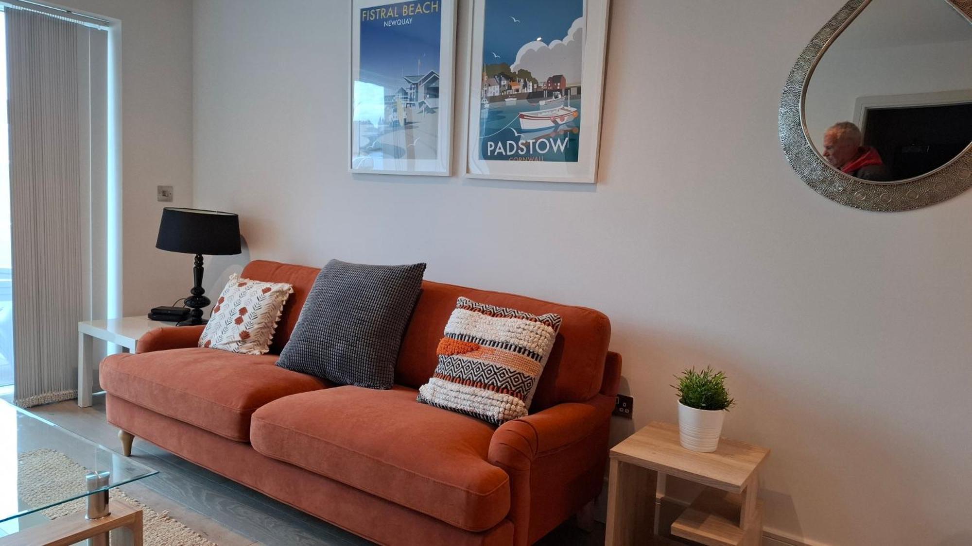 Saltwater Suites At Fistral 뉴키 외부 사진