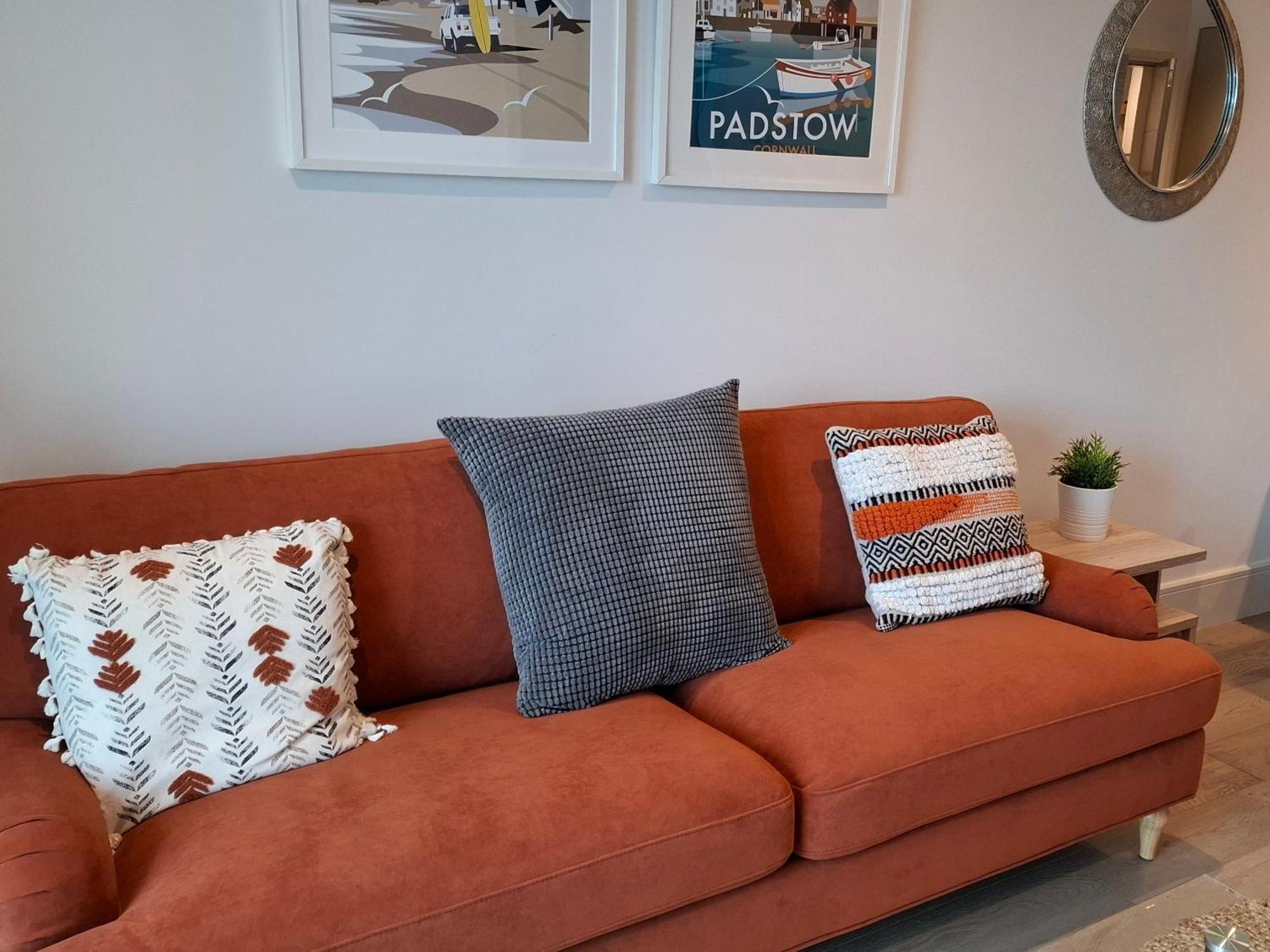 Saltwater Suites At Fistral 뉴키 외부 사진