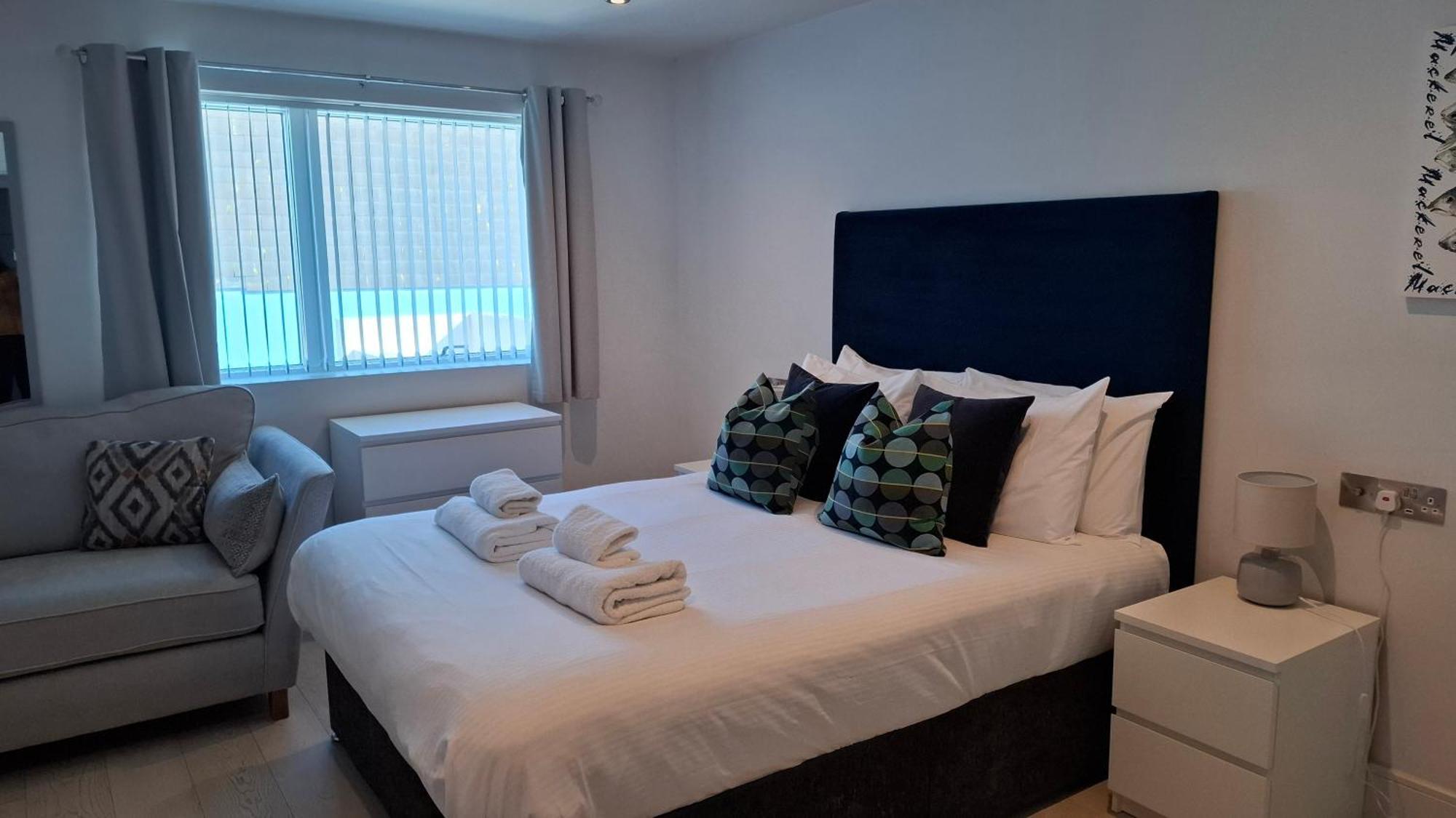 Saltwater Suites At Fistral 뉴키 객실 사진