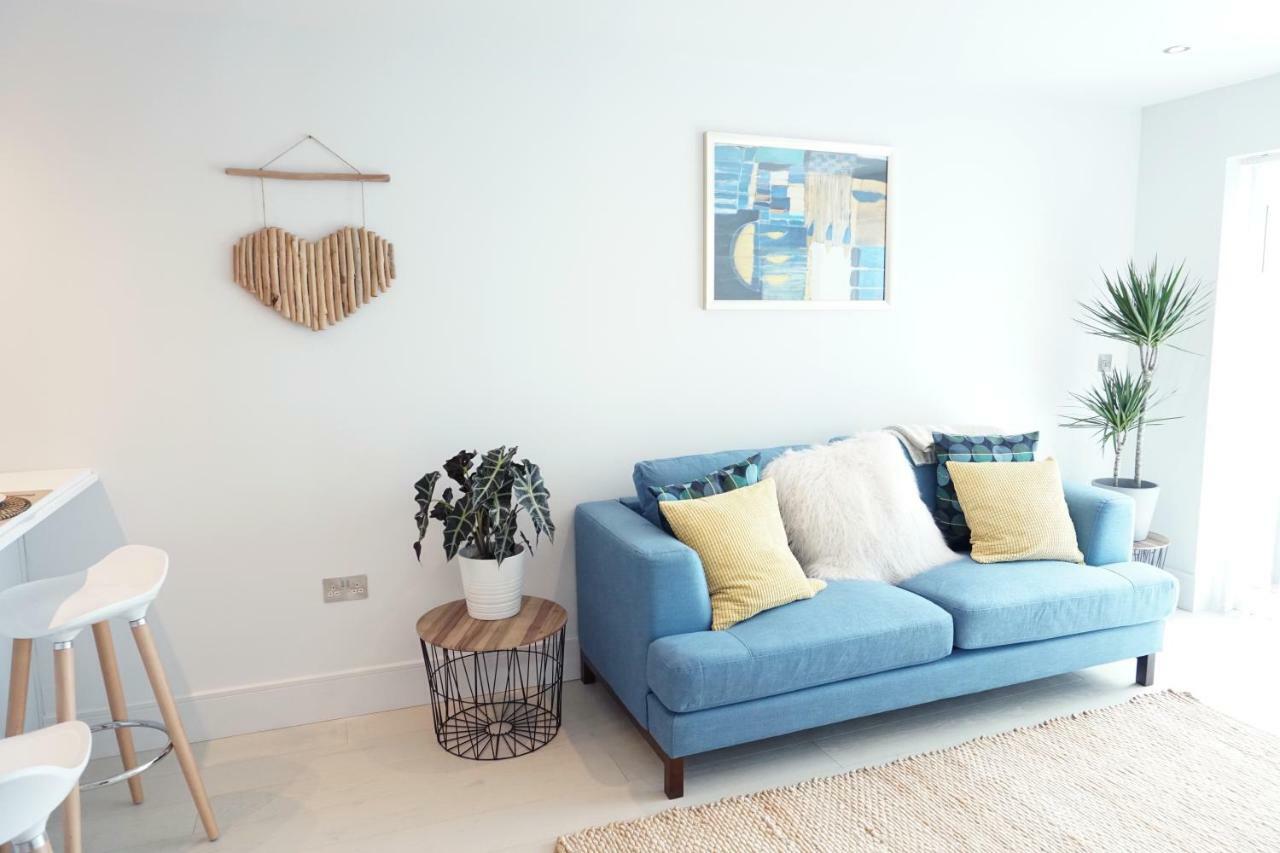Saltwater Suites At Fistral 뉴키 외부 사진