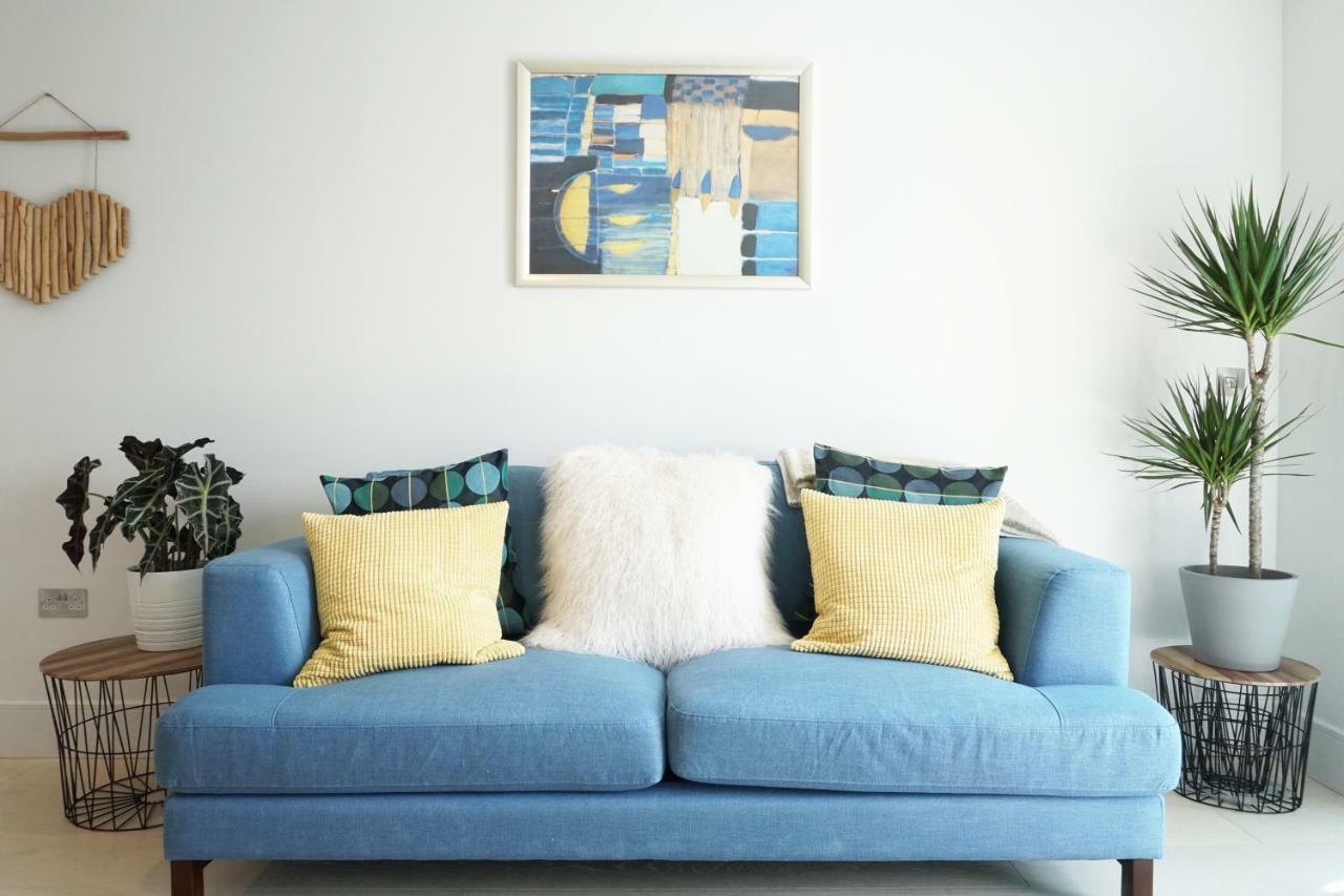 Saltwater Suites At Fistral 뉴키 외부 사진