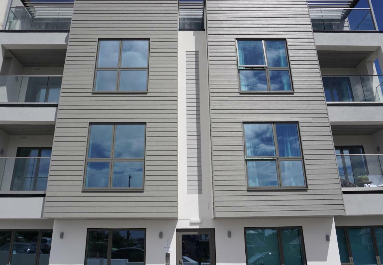 Saltwater Suites At Fistral 뉴키 외부 사진
