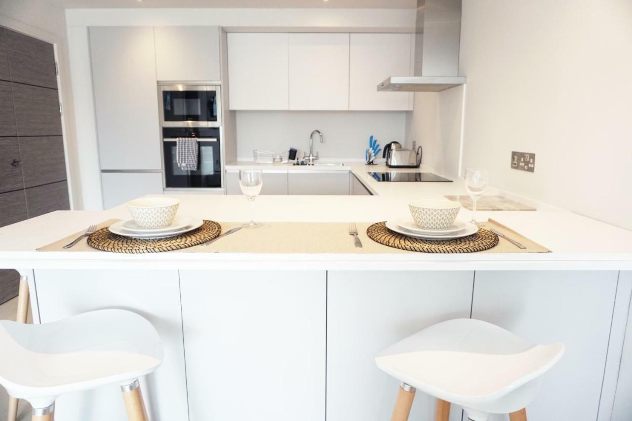 Saltwater Suites At Fistral 뉴키 외부 사진