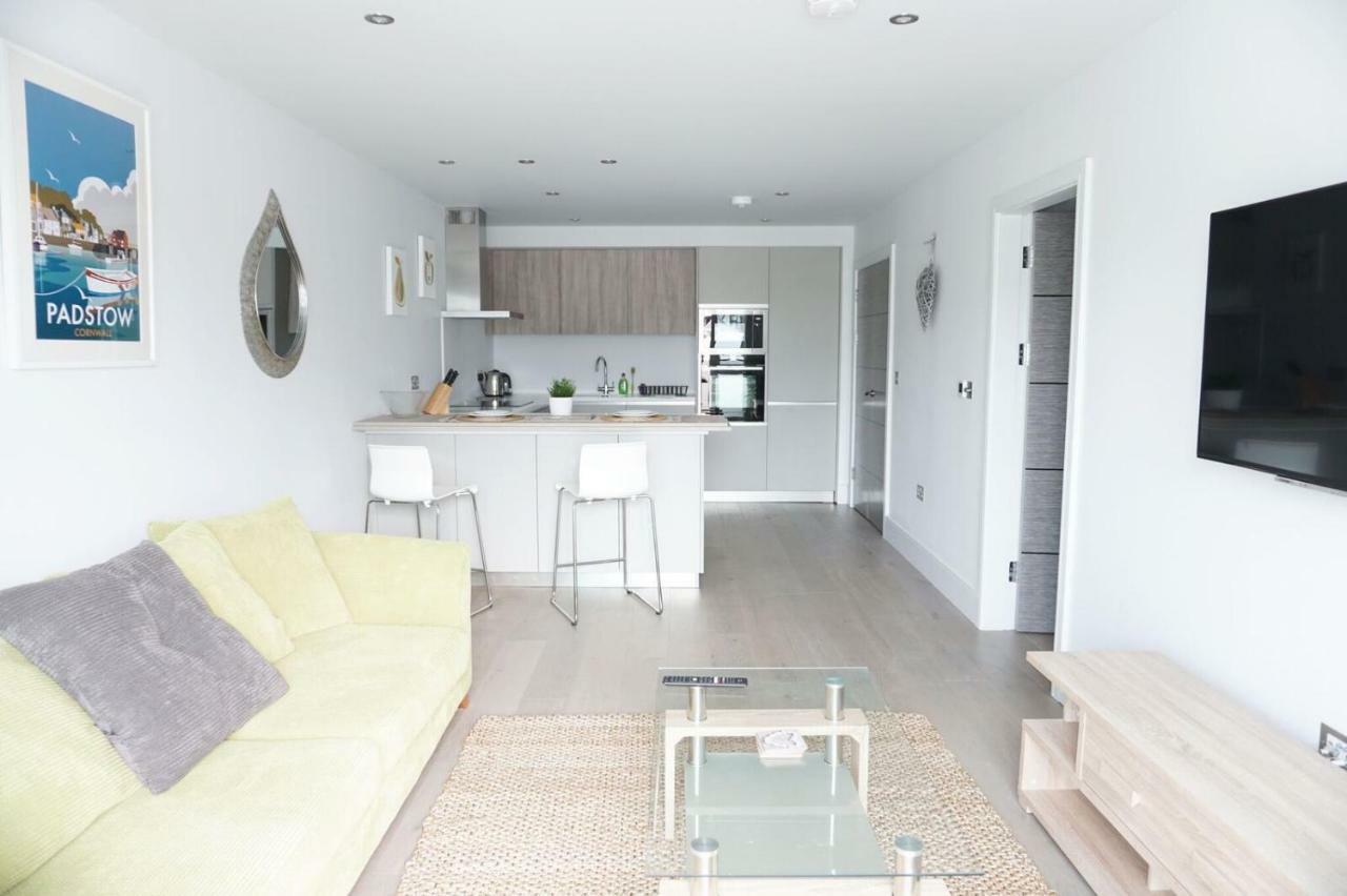 Saltwater Suites At Fistral 뉴키 외부 사진