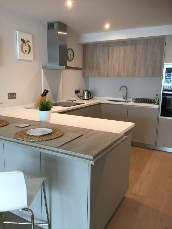 Saltwater Suites At Fistral 뉴키 외부 사진