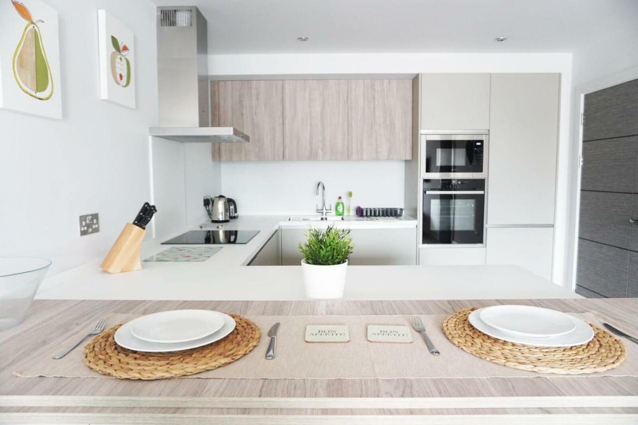 Saltwater Suites At Fistral 뉴키 외부 사진